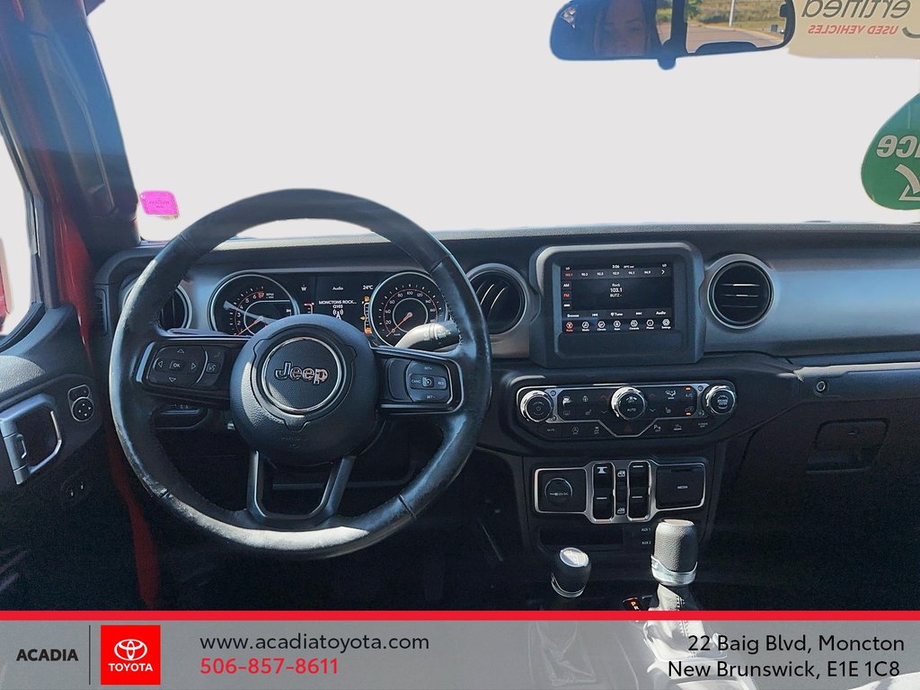 Jeep Gladiator Sport S 2020 à Moncton, Nouveau-Brunswick - 14 - w1024h768px