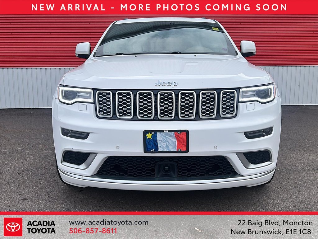 2019 Jeep Grand Cherokee Summit in Moncton, New Brunswick - 2 - w1024h768px