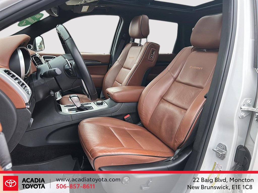 2019 Jeep Grand Cherokee Summit in Moncton, New Brunswick - 9 - w1024h768px