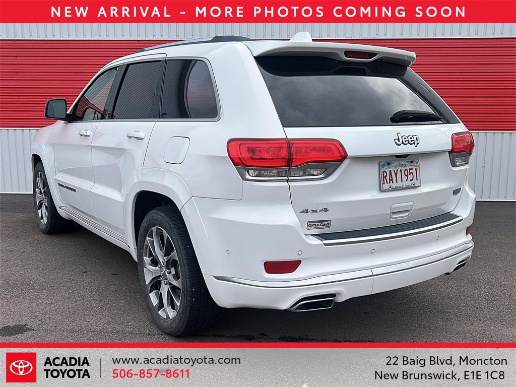 2019 Jeep Grand Cherokee Summit in Moncton, New Brunswick - 4 - w1024h768px