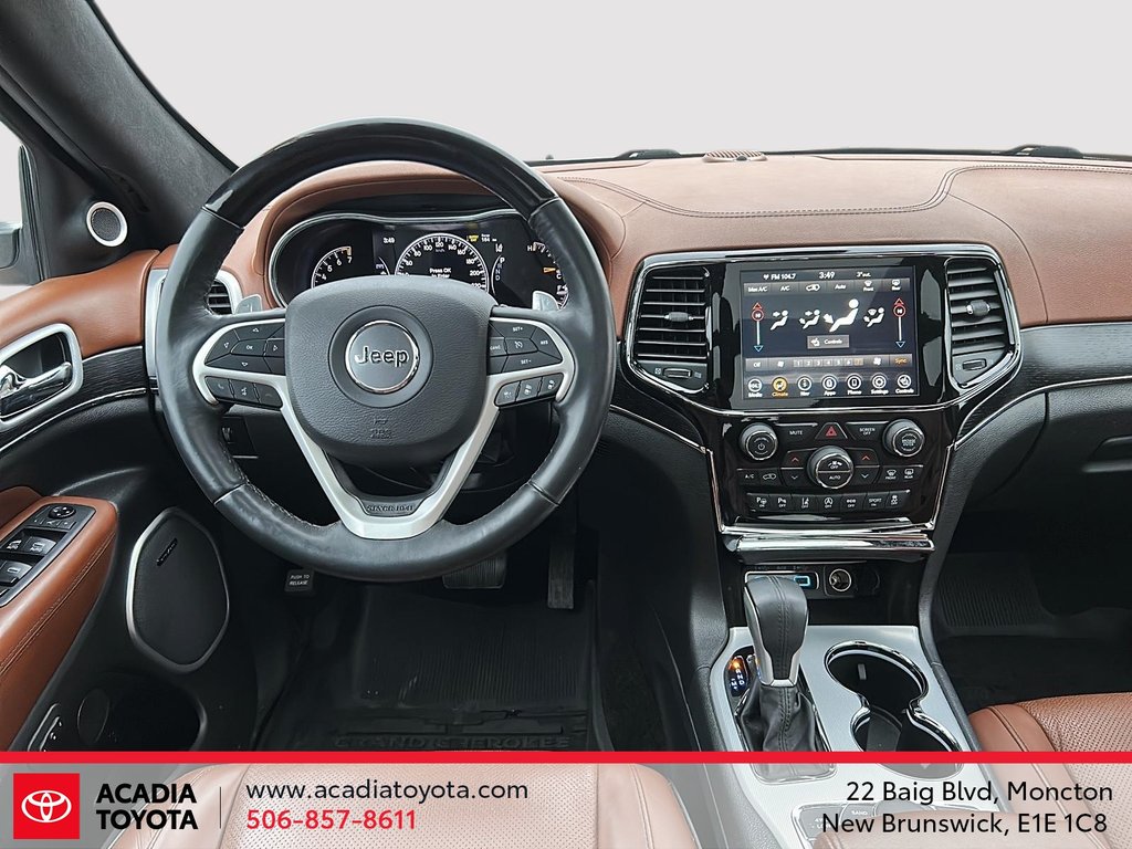 2019 Jeep Grand Cherokee Summit in Moncton, New Brunswick - 14 - w1024h768px