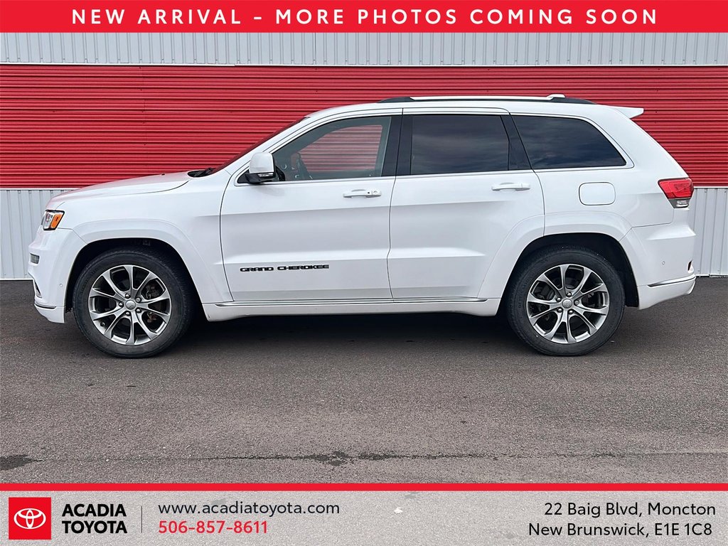 2019 Jeep Grand Cherokee Summit in Moncton, New Brunswick - 5 - w1024h768px