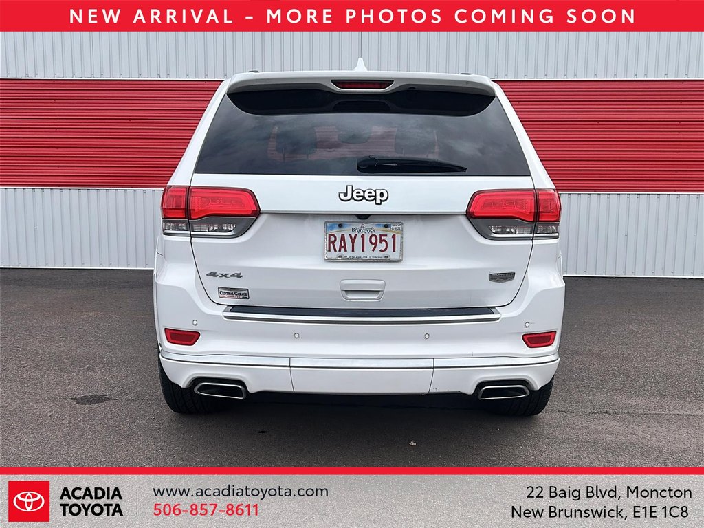 2019 Jeep Grand Cherokee Summit in Moncton, New Brunswick - 3 - w1024h768px
