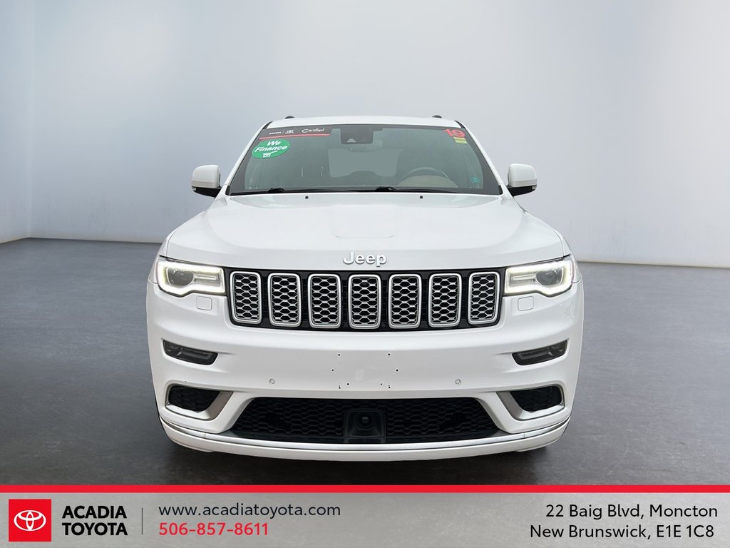 2019 Jeep Grand Cherokee Summit in Moncton, New Brunswick - 2 - w1024h768px