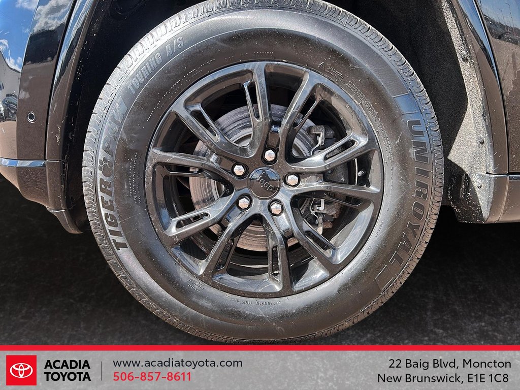 2021 Jeep Grand Cherokee 80th Anniversary Edition in Moncton, New Brunswick - 7 - w1024h768px