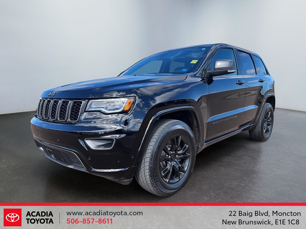 2021 Jeep Grand Cherokee 80th Anniversary Edition in Moncton, New Brunswick - 1 - w1024h768px