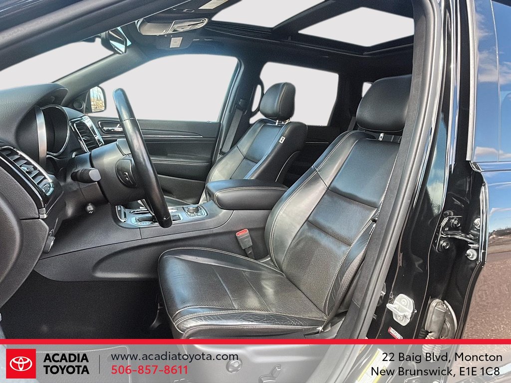 2021 Jeep Grand Cherokee 80th Anniversary Edition in Moncton, New Brunswick - 9 - w1024h768px