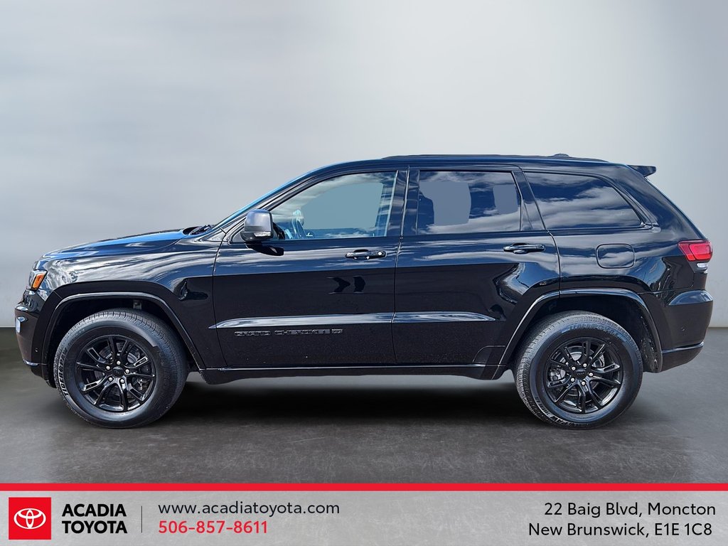 2021 Jeep Grand Cherokee 80th Anniversary Edition in Moncton, New Brunswick - 5 - w1024h768px