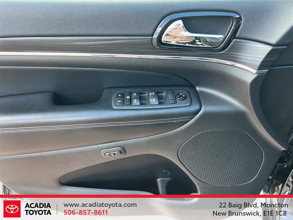 2021 Jeep Grand Cherokee 80th Anniversary Edition in Moncton, New Brunswick - 11 - w1024h768px