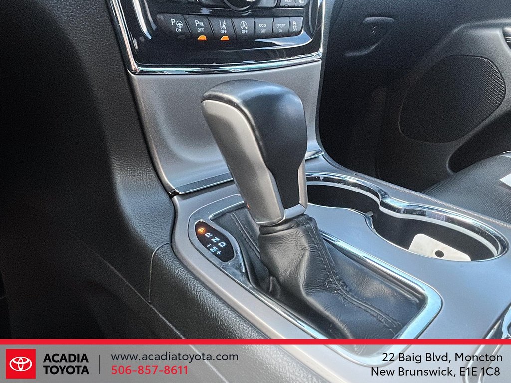 2021 Jeep Grand Cherokee 80th Anniversary Edition in Moncton, New Brunswick - 15 - w1024h768px