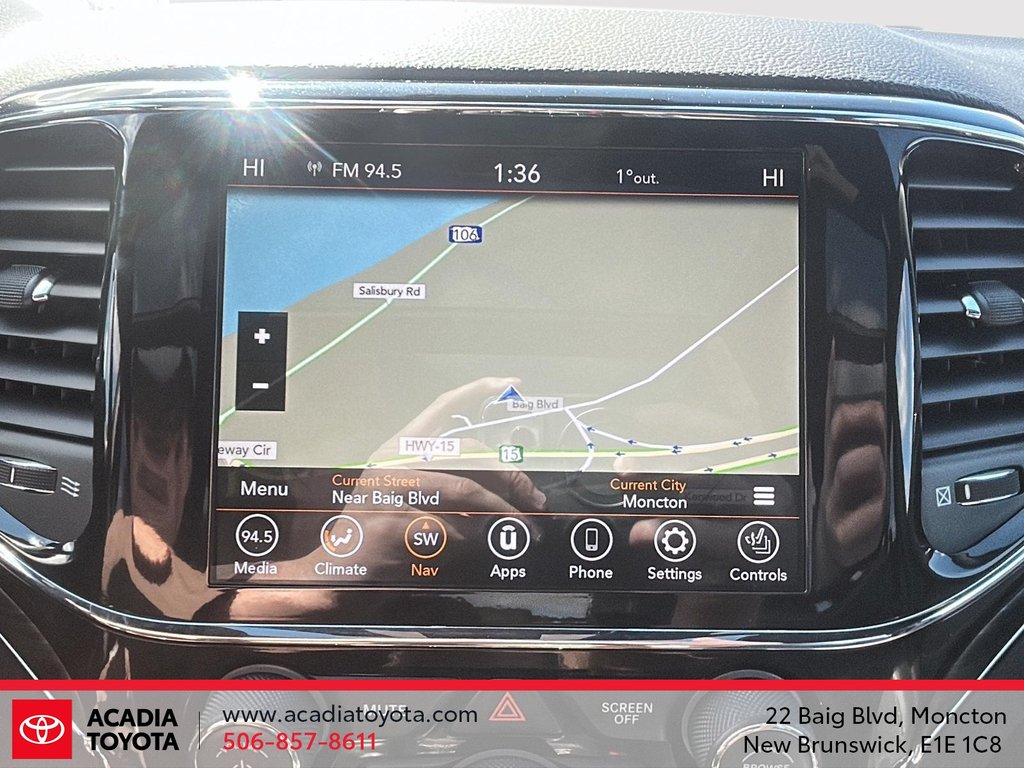 2021 Jeep Grand Cherokee 80th Anniversary Edition in Moncton, New Brunswick - 19 - w1024h768px