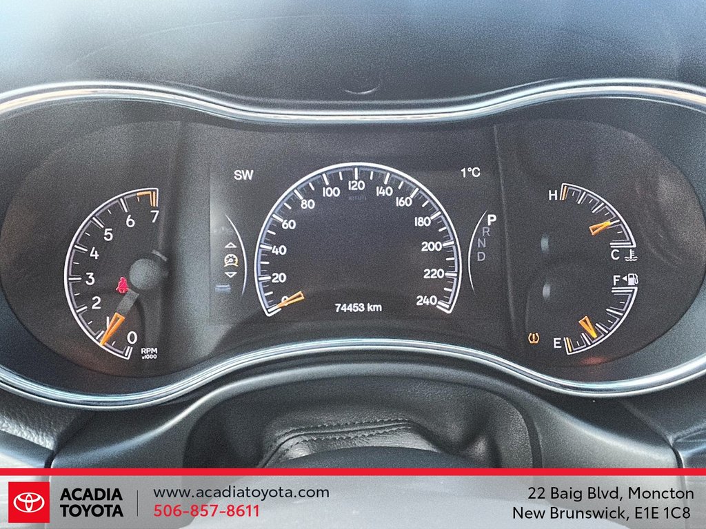 2021 Jeep Grand Cherokee 80th Anniversary Edition in Moncton, New Brunswick - 14 - w1024h768px