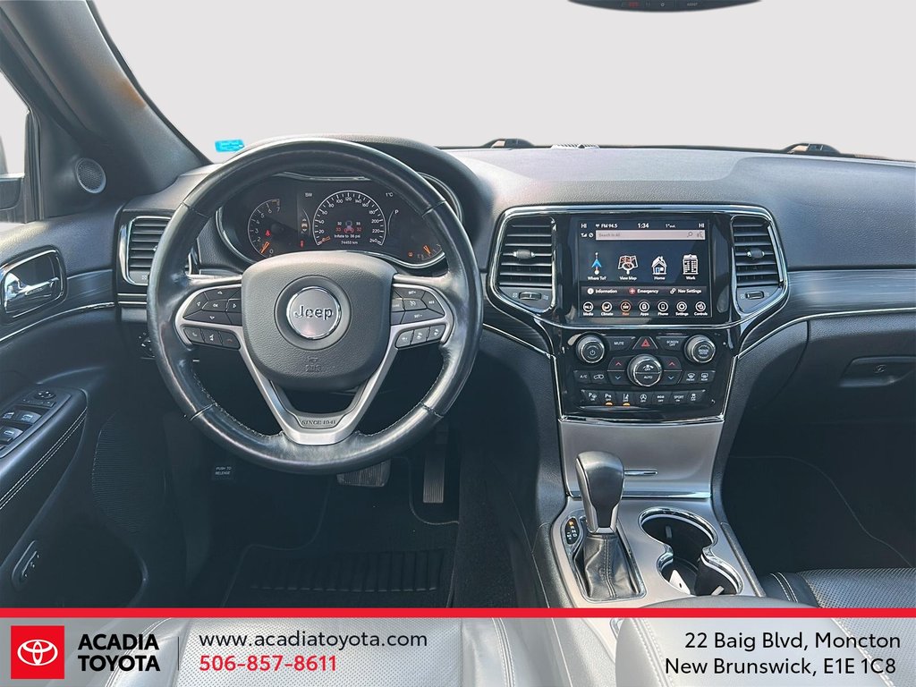 2021 Jeep Grand Cherokee 80th Anniversary Edition in Moncton, New Brunswick - 10 - w1024h768px