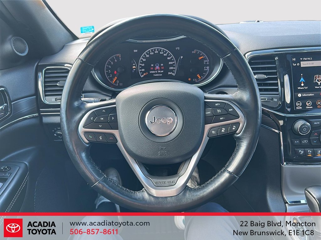 2021 Jeep Grand Cherokee 80th Anniversary Edition in Moncton, New Brunswick - 12 - w1024h768px