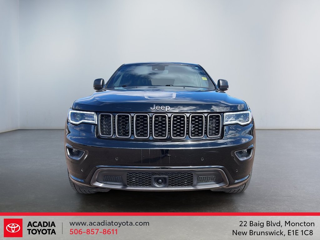 2021 Jeep Grand Cherokee 80th Anniversary Edition in Moncton, New Brunswick - 2 - w1024h768px
