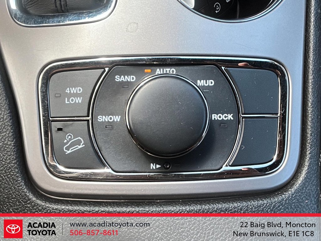 2021 Jeep Grand Cherokee 80th Anniversary Edition in Moncton, New Brunswick - 16 - w1024h768px