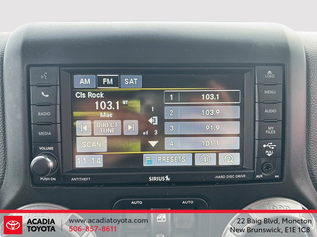 2014 Jeep Wrangler Unlimited Sport in Moncton, New Brunswick - 17 - w1024h768px