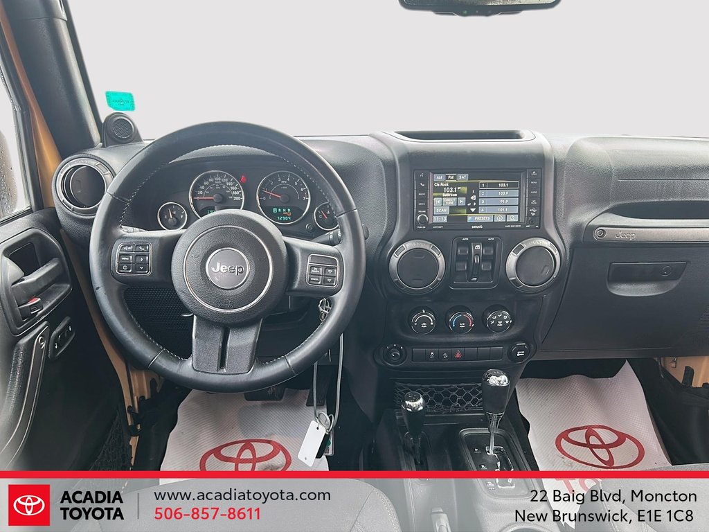 2014 Jeep Wrangler Unlimited Sport in Moncton, New Brunswick - 9 - w1024h768px