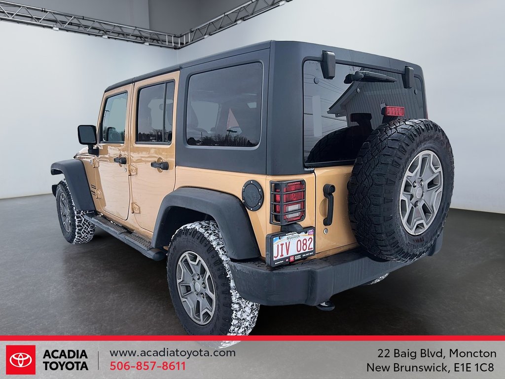 2014 Jeep Wrangler Unlimited Sport in Moncton, New Brunswick - 4 - w1024h768px