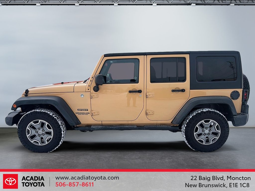2014 Jeep Wrangler Unlimited Sport in Moncton, New Brunswick - 5 - w1024h768px