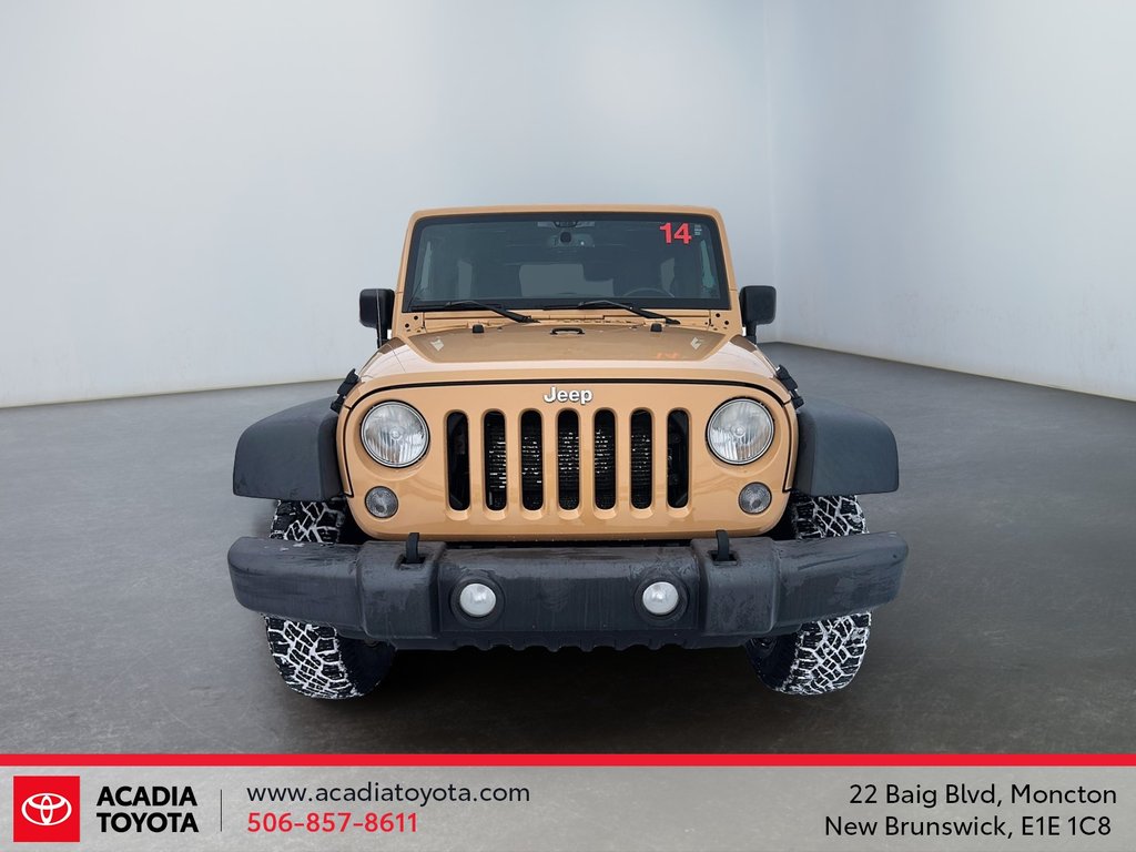 2014 Jeep Wrangler Unlimited Sport in Moncton, New Brunswick - 2 - w1024h768px