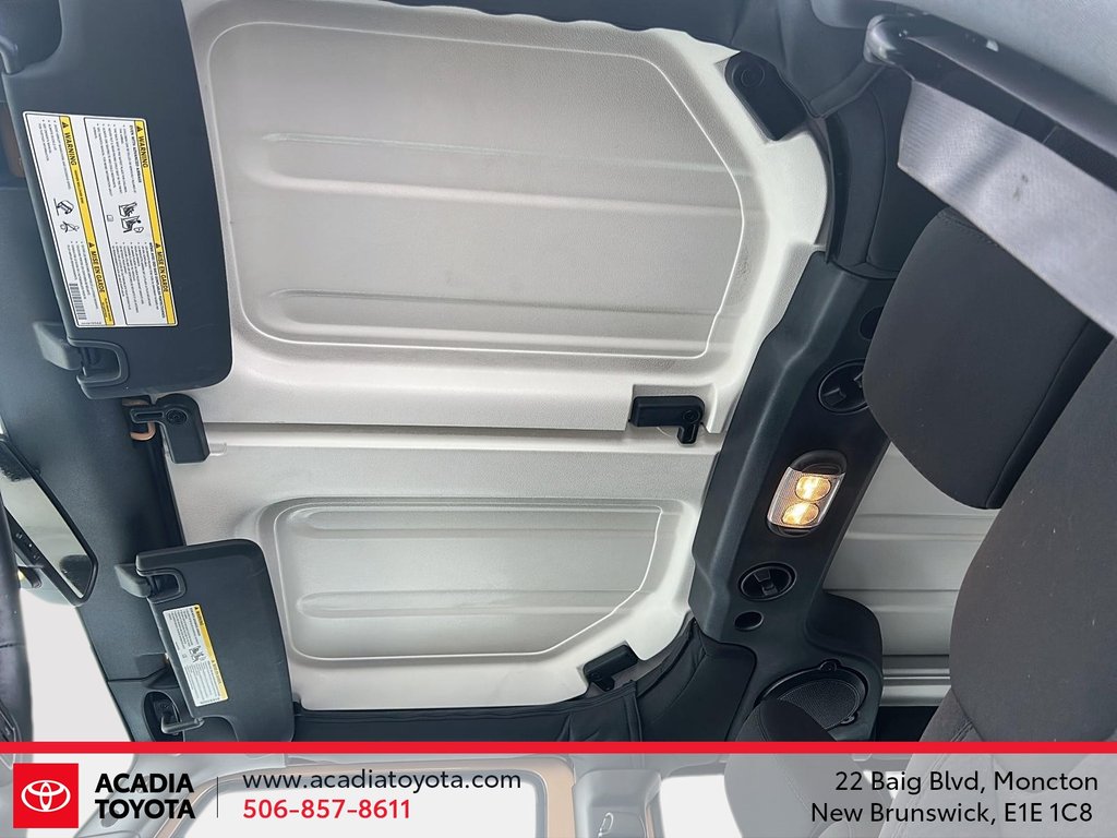 2014 Jeep Wrangler Unlimited Sport in Moncton, New Brunswick - 16 - w1024h768px