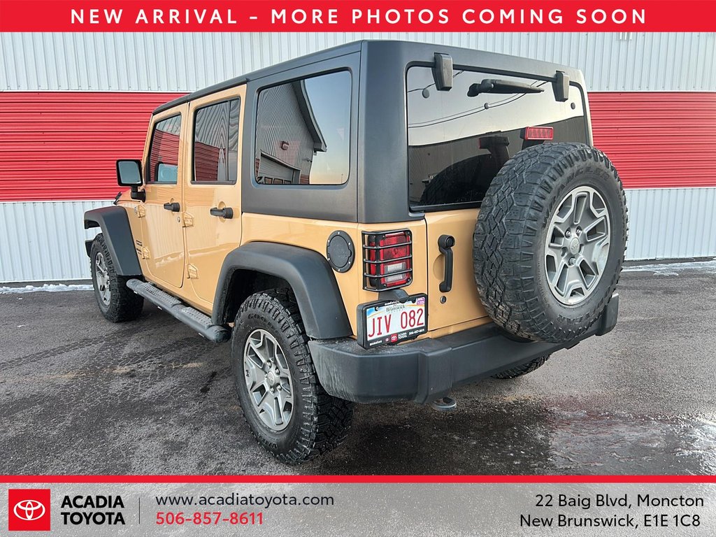 Jeep Wrangler Unlimited Sport 2014 à Moncton, Nouveau-Brunswick - 4 - w1024h768px