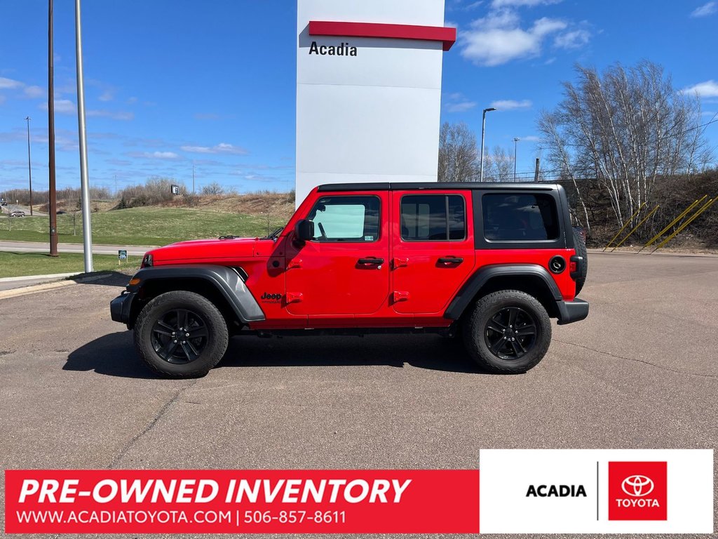 2021 Jeep Wrangler Unlimited Sport Altitude in Moncton, New Brunswick - 20 - w1024h768px