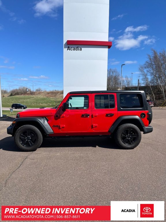 2021 Jeep Wrangler Unlimited Sport Altitude in Moncton, New Brunswick - 1 - w1024h768px