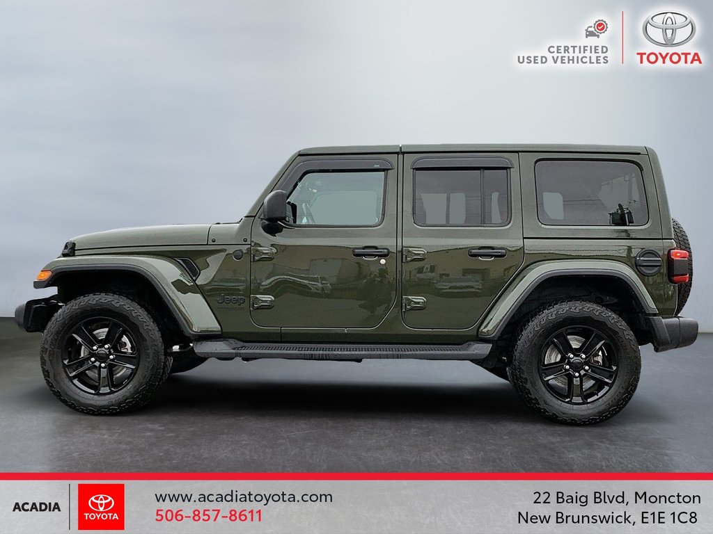 2021 Jeep Wrangler Unlimited Altitude in Moncton, New Brunswick - 5 - w1024h768px