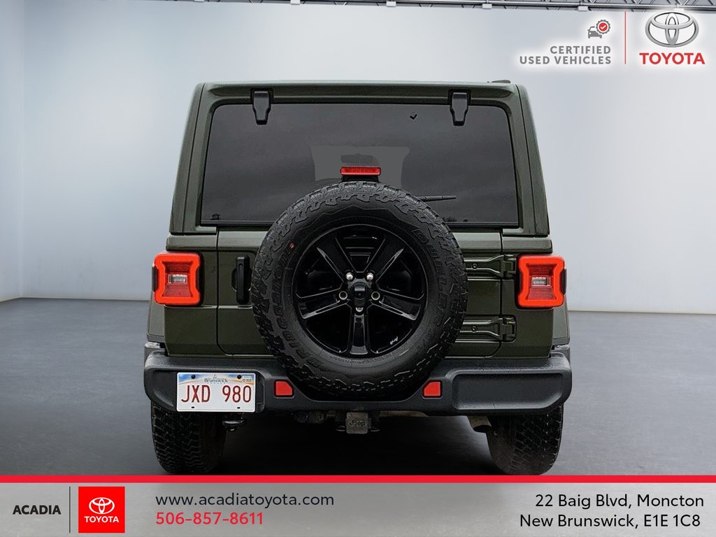 2021 Jeep Wrangler Unlimited Altitude in Moncton, New Brunswick - 3 - w1024h768px