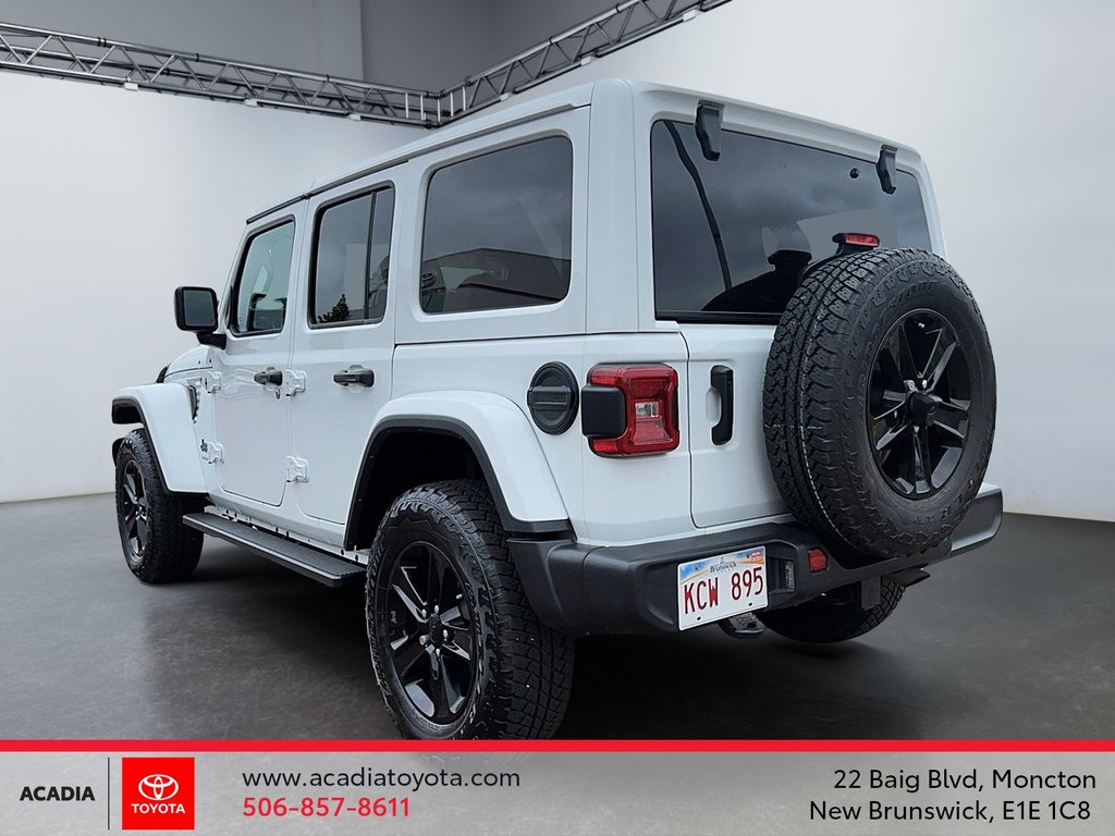 2023 Jeep Wrangler Sahara Altitude in Moncton, New Brunswick - 4 - w1024h768px