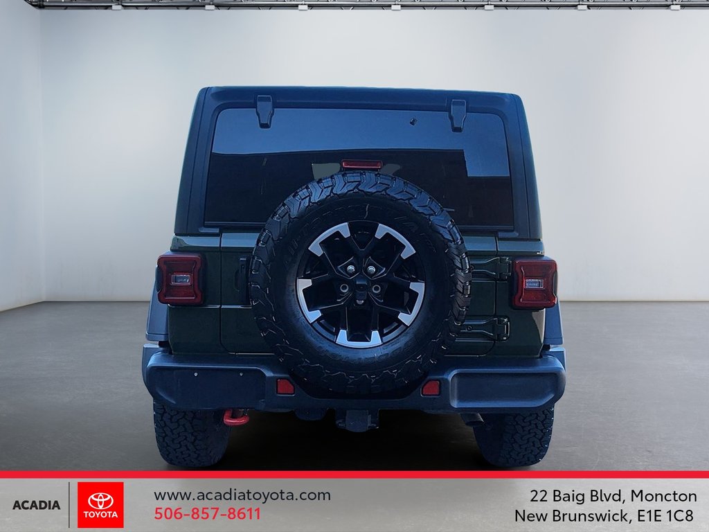 2024 Jeep Wrangler Rubicon in Moncton, New Brunswick - 3 - w1024h768px