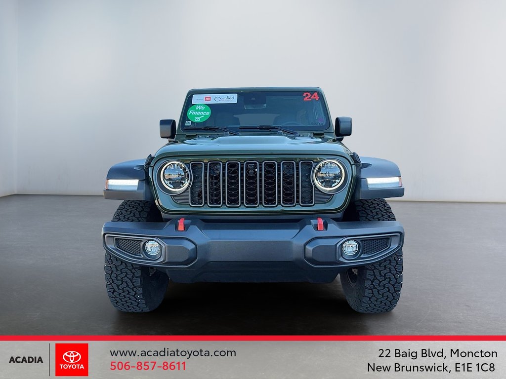 2024 Jeep Wrangler Rubicon in Moncton, New Brunswick - 2 - w1024h768px