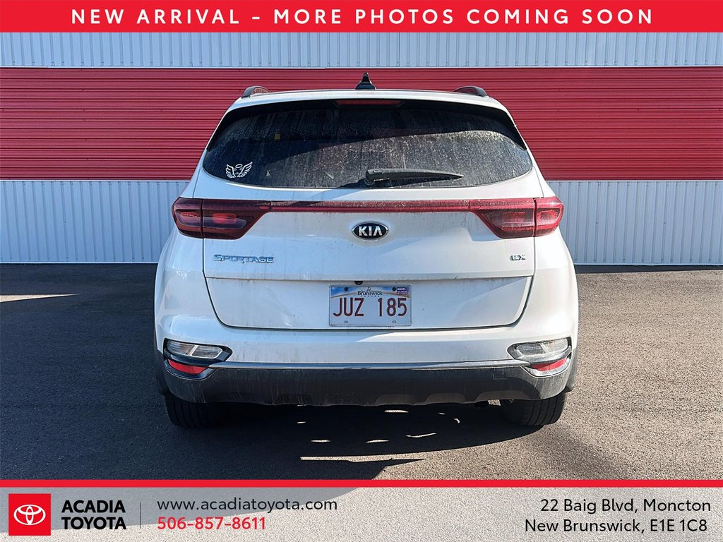 2020 Kia Sportage in Moncton, New Brunswick - 3 - w1024h768px