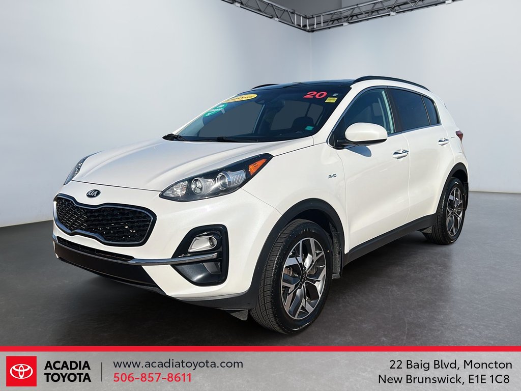2020 Kia Sportage in Moncton, New Brunswick - 1 - w1024h768px