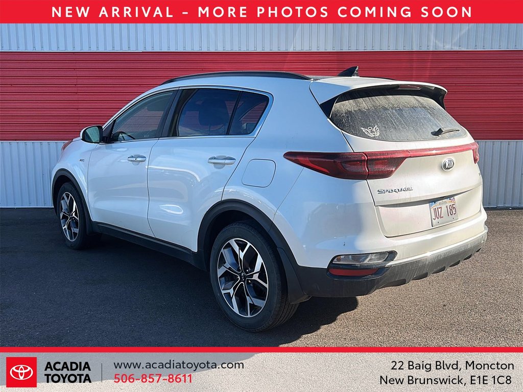 2020 Kia Sportage in Moncton, New Brunswick - 4 - w1024h768px