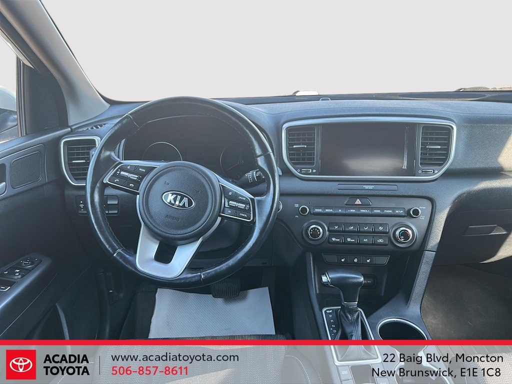 2020 Kia Sportage in Moncton, New Brunswick - 10 - w1024h768px