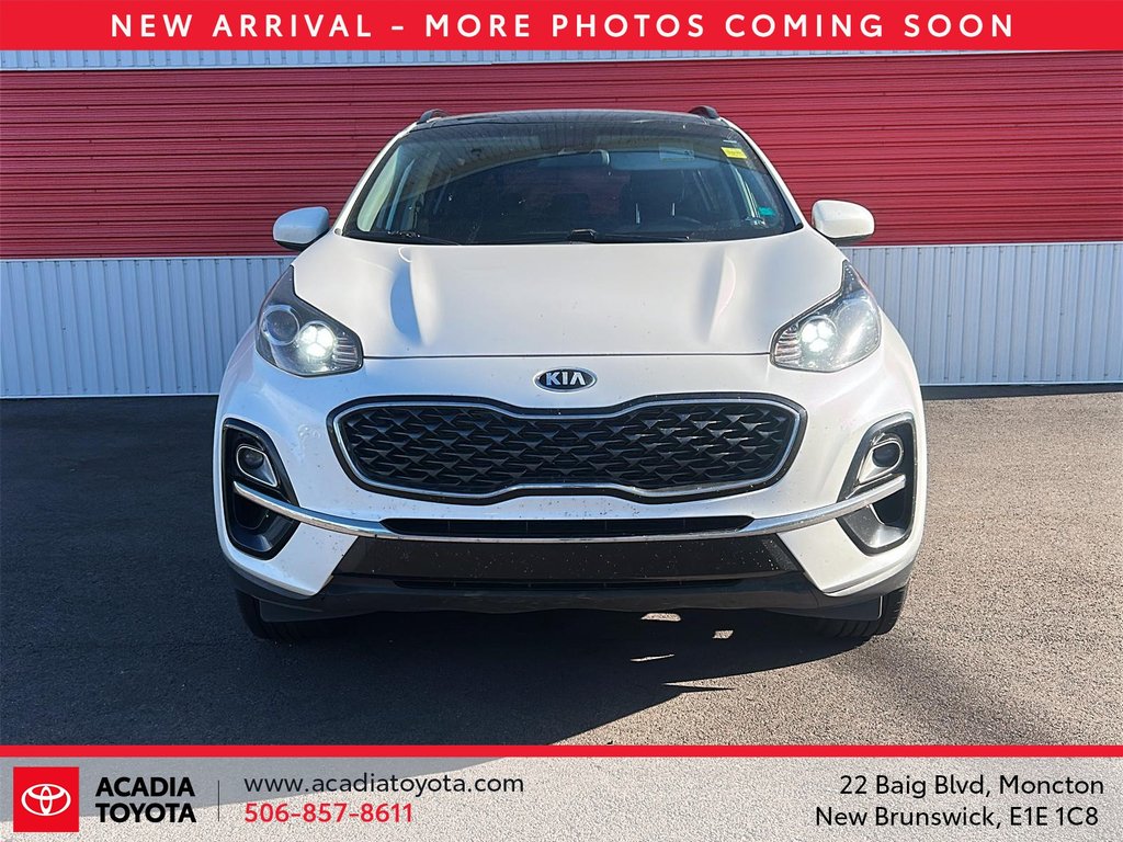 2020 Kia Sportage in Moncton, New Brunswick - 2 - w1024h768px