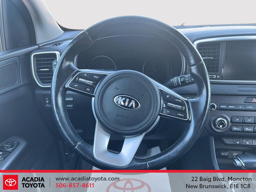 2020 Kia Sportage in Moncton, New Brunswick - 12 - w1024h768px