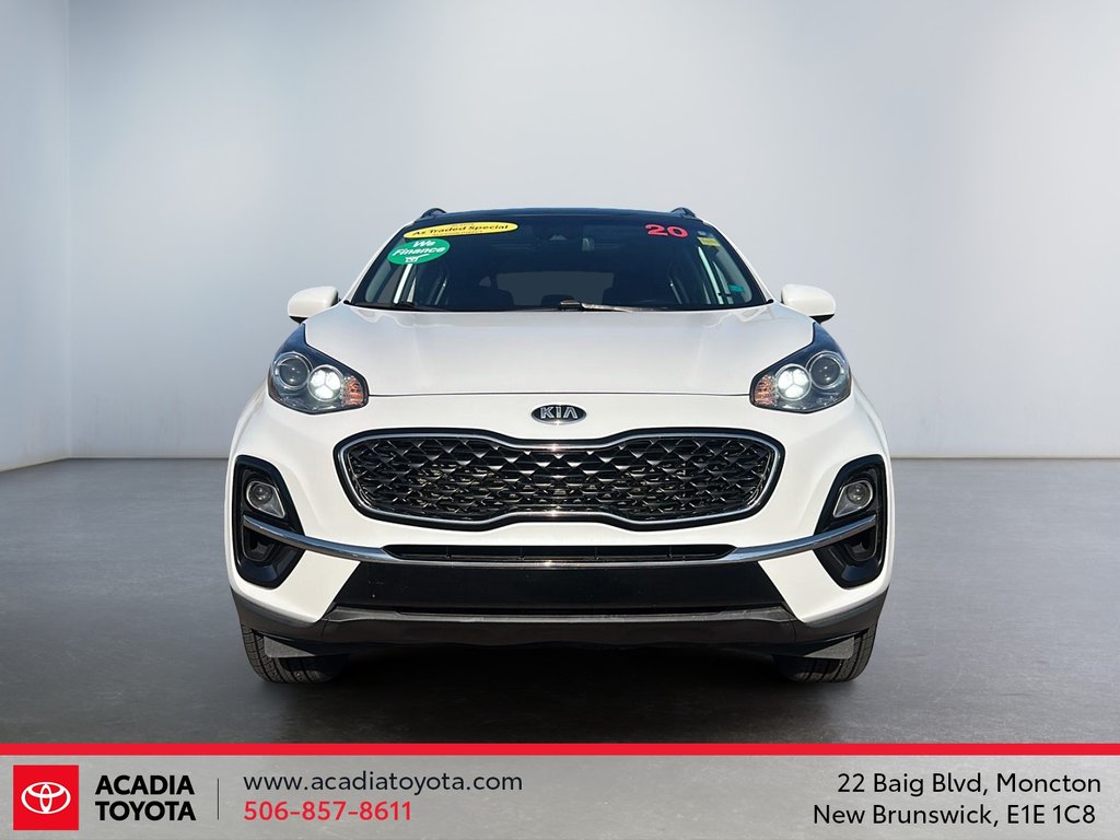 2020 Kia Sportage in Moncton, New Brunswick - 2 - w1024h768px