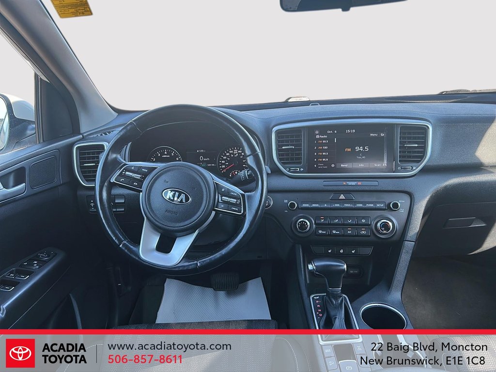 2020 Kia Sportage in Moncton, New Brunswick - 14 - w1024h768px