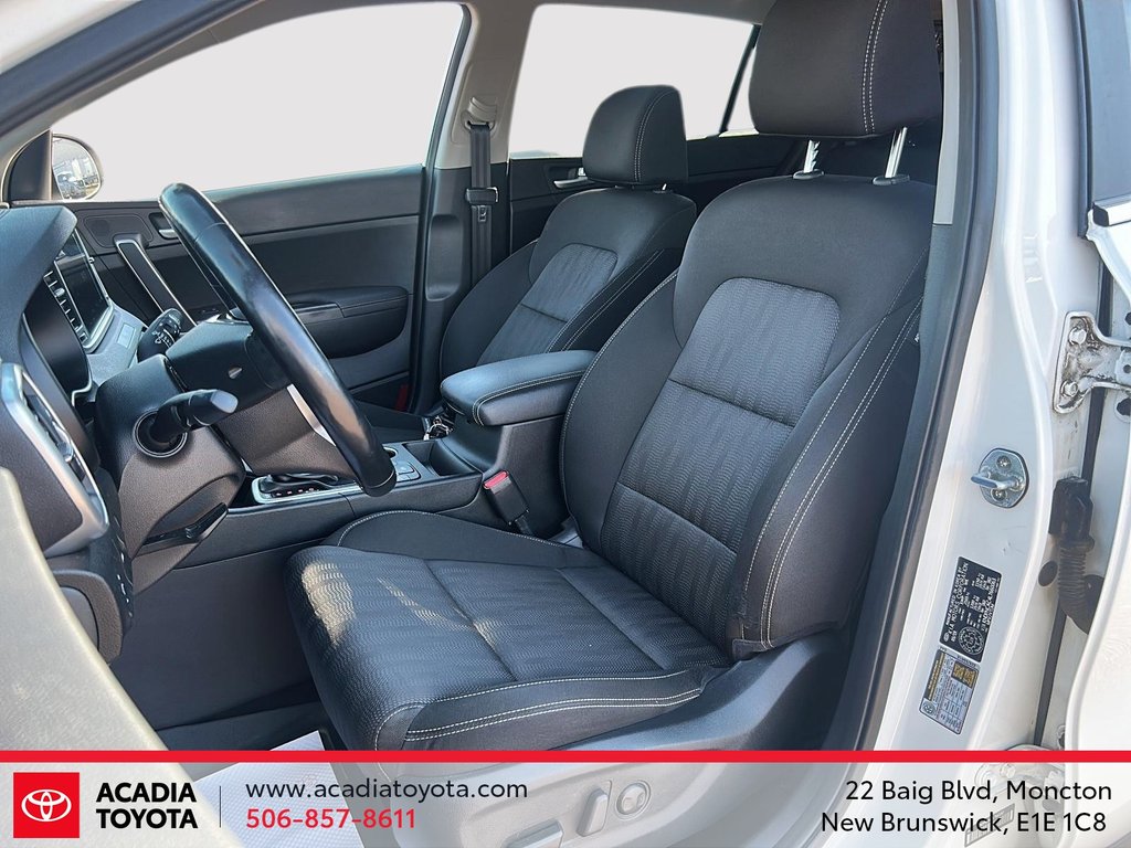 2020 Kia Sportage in Moncton, New Brunswick - 9 - w1024h768px