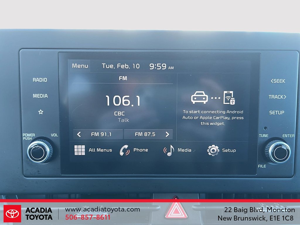 2024 Kia Sportage in Moncton, New Brunswick - 19 - w1024h768px