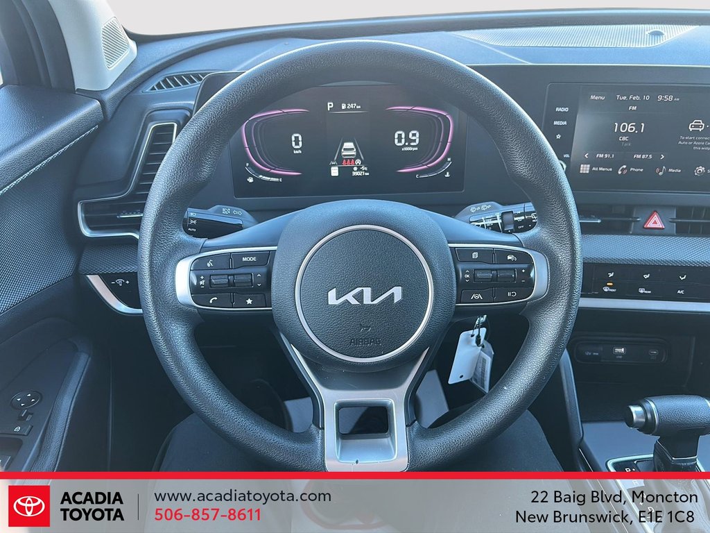 2024 Kia Sportage in Moncton, New Brunswick - 12 - w1024h768px