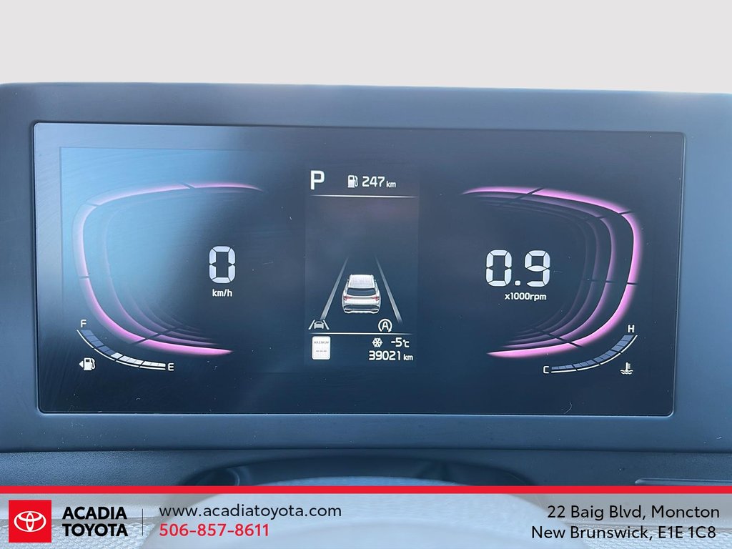 2024 Kia Sportage in Moncton, New Brunswick - 14 - w1024h768px