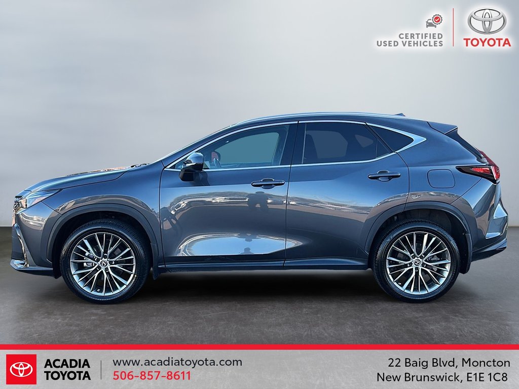2023 Lexus NX NX 350 in Moncton, New Brunswick - 5 - w1024h768px