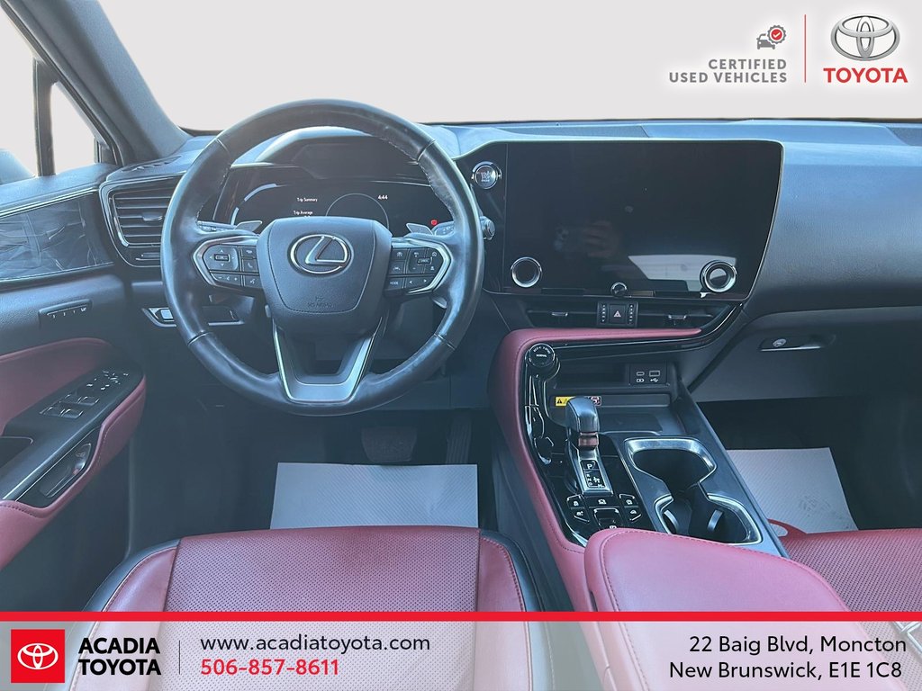 2023 Lexus NX NX 350 in Moncton, New Brunswick - 10 - w1024h768px
