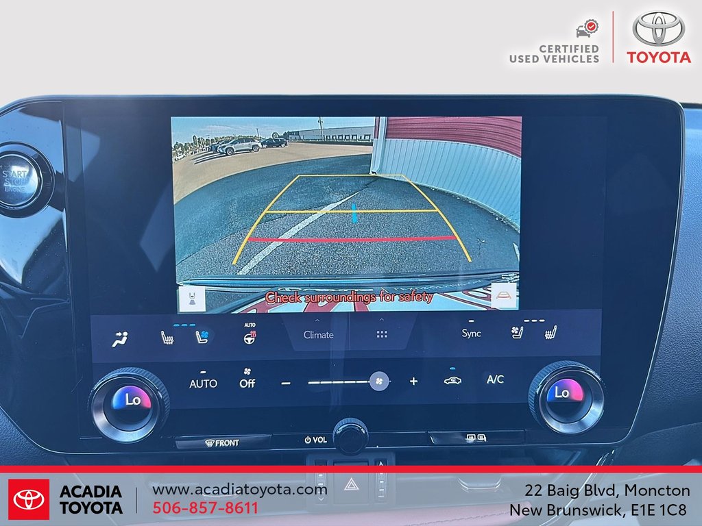 2023 Lexus NX NX 350 in Moncton, New Brunswick - 18 - w1024h768px