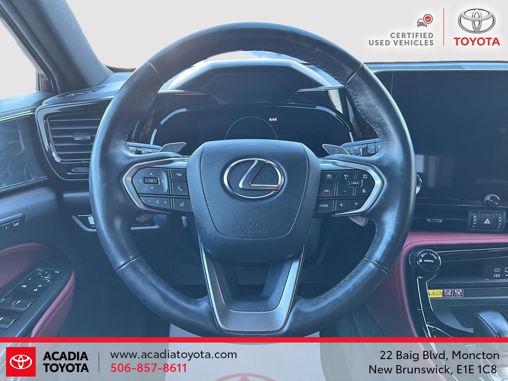 2023 Lexus NX NX 350 in Moncton, New Brunswick - 12 - w1024h768px